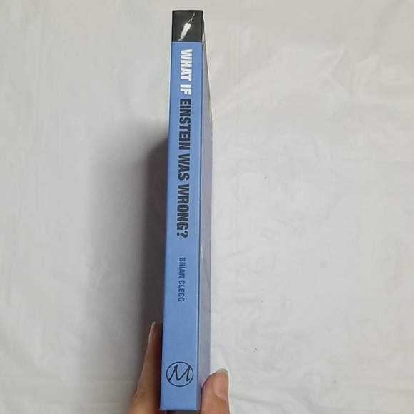 "What If Eistein Was Wrong?" Book NWT - Picture 2 of 7